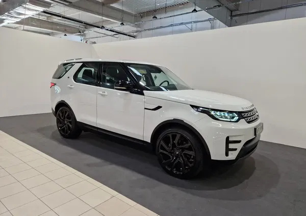 samochody osobowe Land Rover Discovery cena 165000 przebieg: 103000, rok produkcji 2018 z Wolsztyn